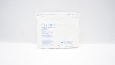 Codman 80-1400 Surgical Patties 1/2inch x 1/2inch (x) - Pack of 10